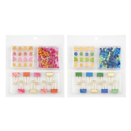 Assorted Spring Pushpin Set by Celebrate It&#x2122;, 1pc.